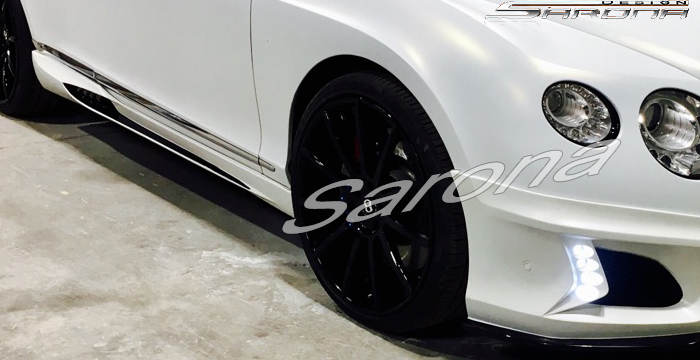 Custom Bentley GT  Coupe Side Skirts (2011 - 2016) - $890.00 (Part #BT-017-SS)